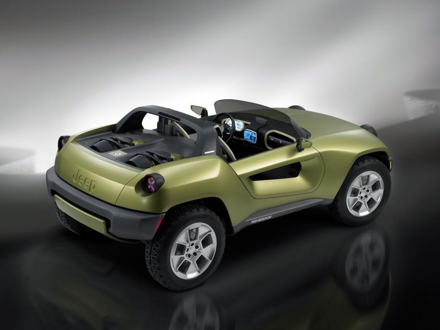  Jeep Renegade Concept 2008 года  (фото 64 из 78)